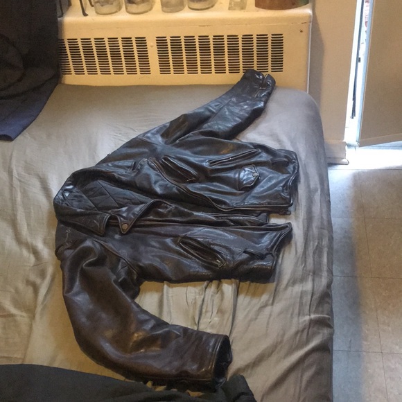 Vintage Emporio Armani biker jacket - Picture 3 of 6